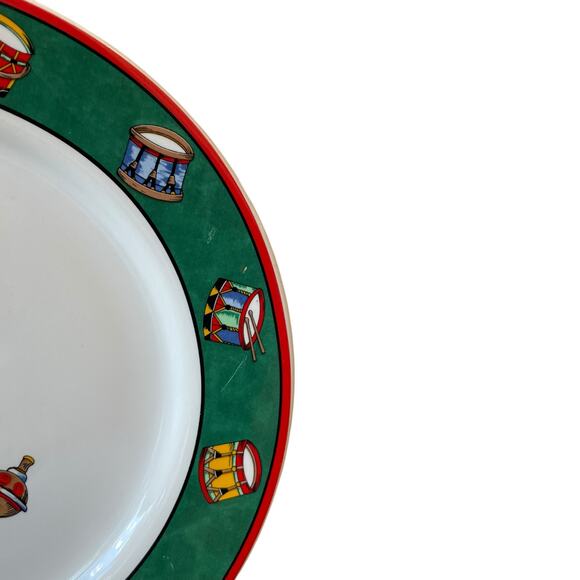 4 VTG Holiday Spirit Nutcracker Salad Plates Intl Tableworks Bob Timberlake - Picture 6 of 15